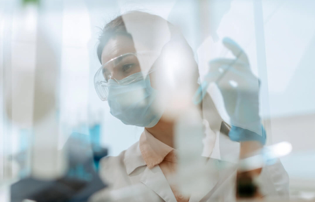 Blog Main Image - Researcher Woman Working Hood Glass