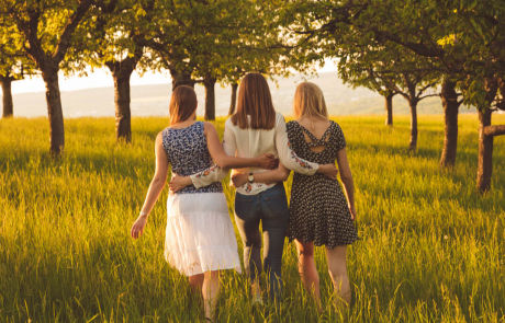 Blog Main Image - Sisters Rearview Evening Forest Yellow