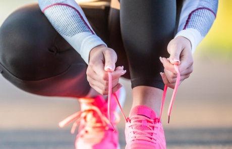 Blog Main Image - Woman Tying Shoelaces