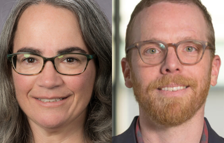 Left: Jessica Hamerman, PhD; right: John Ray, PhD