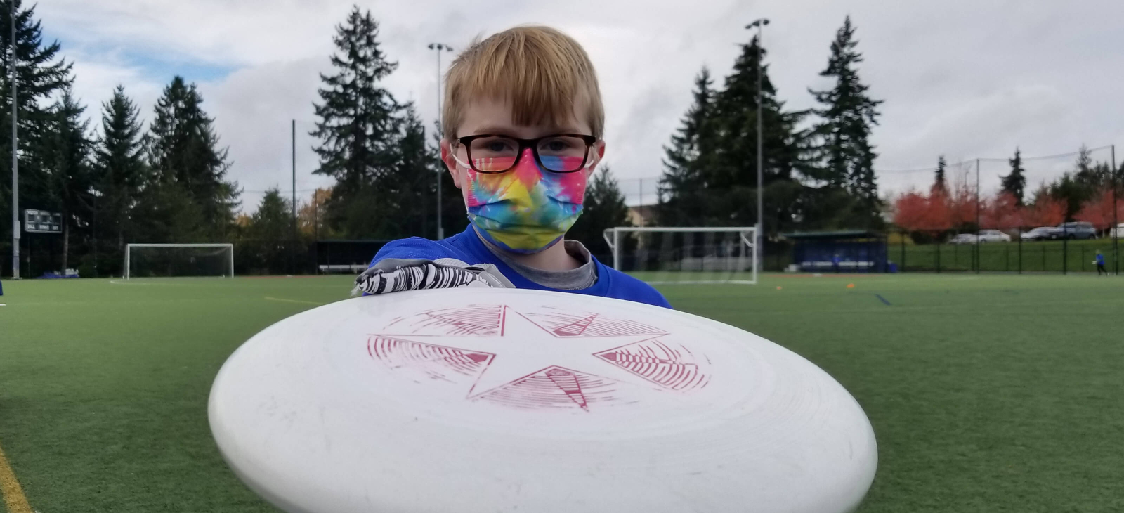 Full-Width Peter Heldring Frisbee Field (Editorial)